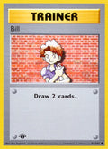Bill - Base Set #91/102