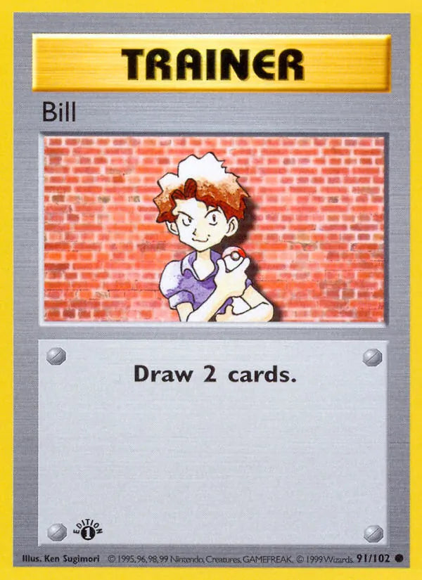Bill - Base Set #91/102