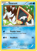 Snorunt - Plasma Blast #21/101