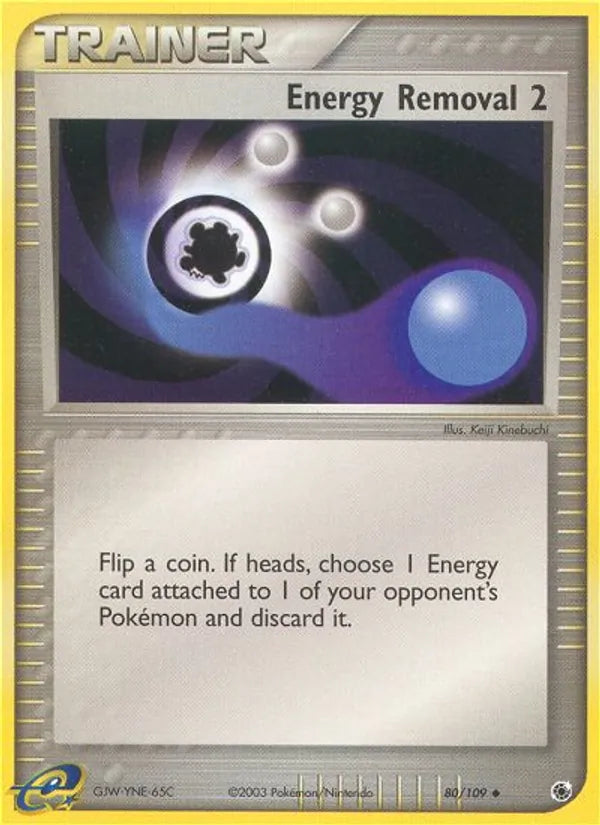 Energy Removal 2 - Ruby & Sapphire #80/109