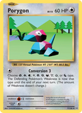 Porygon - Evolutions #71/108