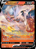 Reshiram V - Silver Tempest #024/195