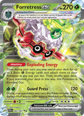 Forretress ex - Paldean Fates #002/91