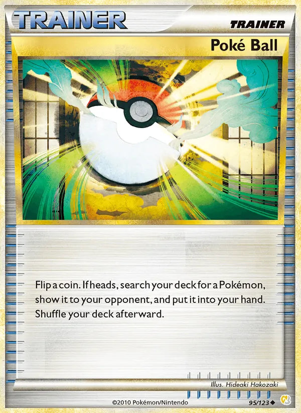 Poké Ball - HeartGold SoulSilver #95/123