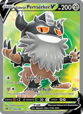 Galarian Perrserker V - Lost Origin #183/196