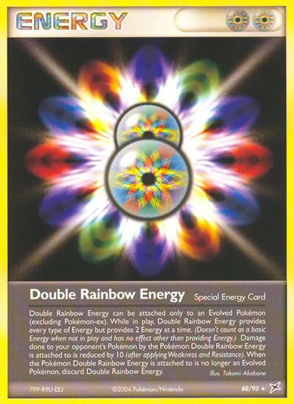 Double Rainbow Energy - Team Magma vs Team Aqua #88/95