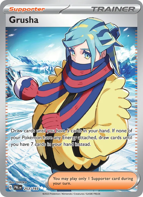 Grusha - Paldea Evolved #253/193