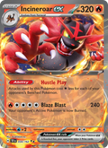 Incineroar ex - Temporal Forces #034/162