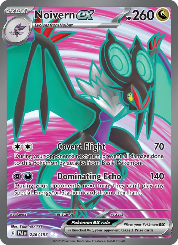 Noivern ex - Paldea Evolved #246/193