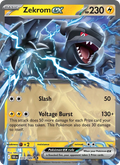 Zekrom ex - Black Bolt #034/86