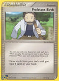 Professor Birch - Ruby & Sapphire #89/109