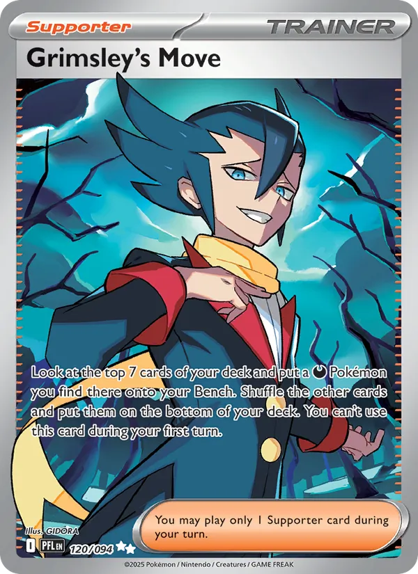 Grimsley's Move - Phantasmal Flames #120/94