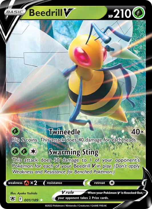 Beedrill V - Astral Radiance #001/189