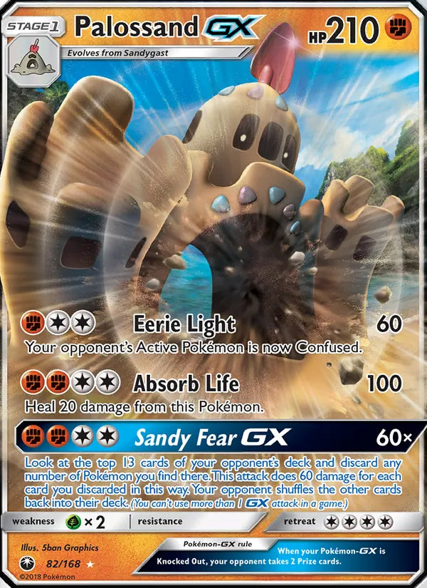 Palossand GX - Celestial Storm #82/168