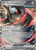 Iron Treads ex - Paldean Fates #066/91