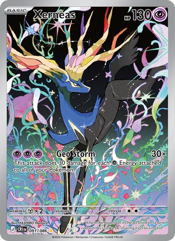 Xerneas - Chaos Rising #091/86
