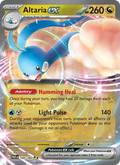 Altaria ex - Paradox Rift #140/182