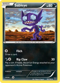 Sableye - XY #68/146