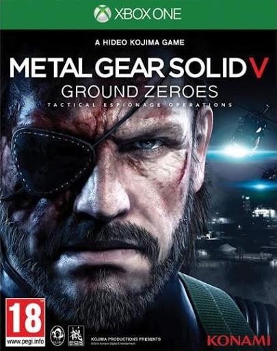 Metal Gear Solid V: Ground Zeroes (SEALED) - Xbox One