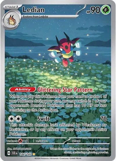 Ledian Ilustration rare