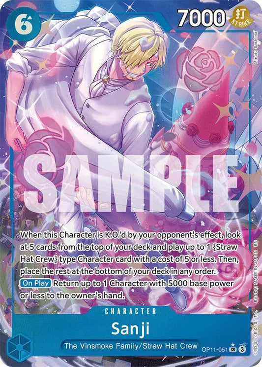 Sanji (Alternate art