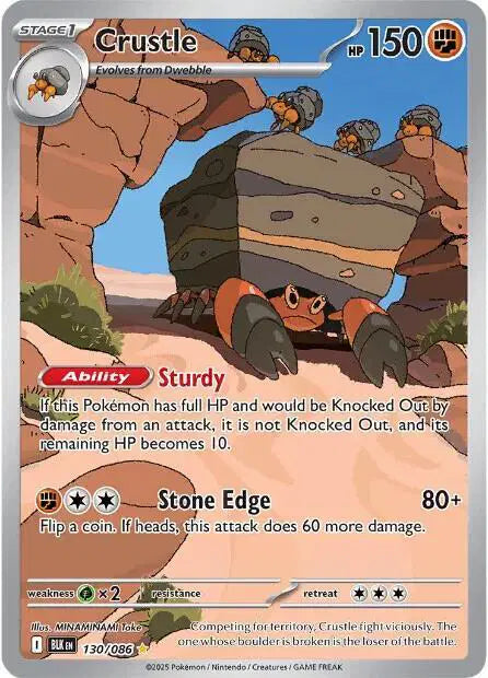 Crustle ( Illustration rare )