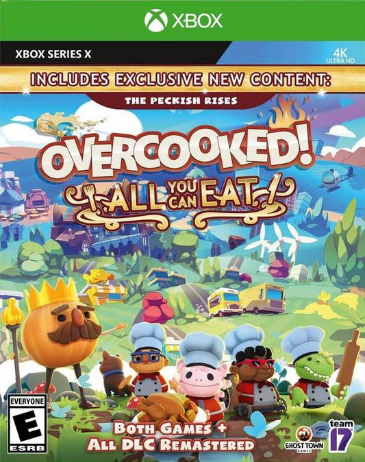 Overcooked! All you can eat! - Xbox Series X