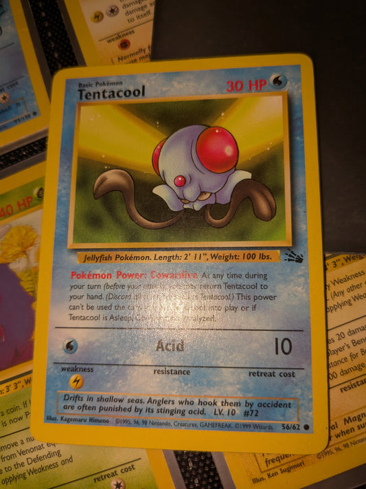 Tentacool (Vintage)