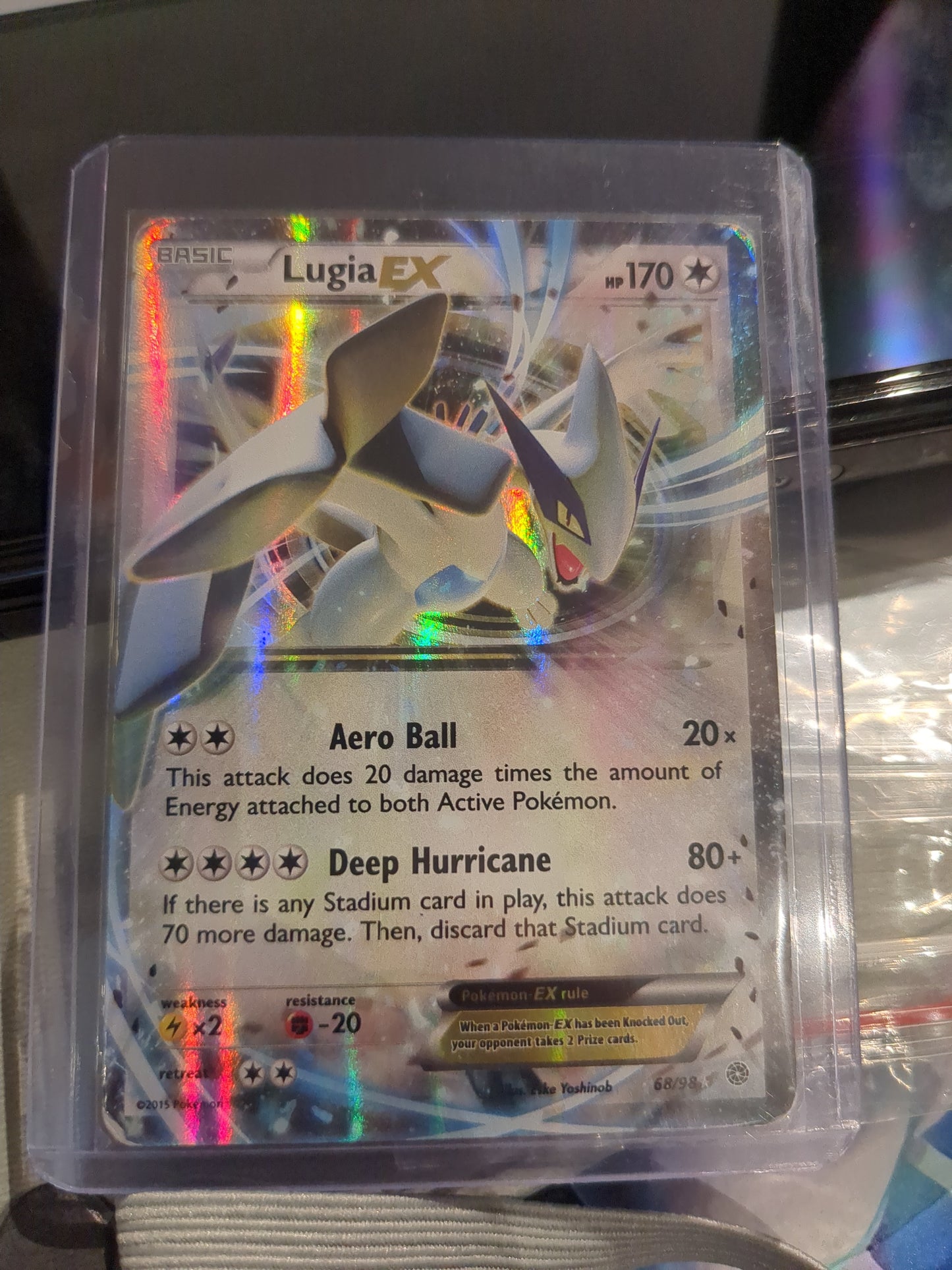 Lugia EX
