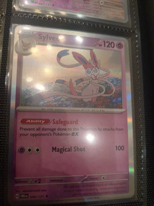 Sylveon (Prismatic evolutions)