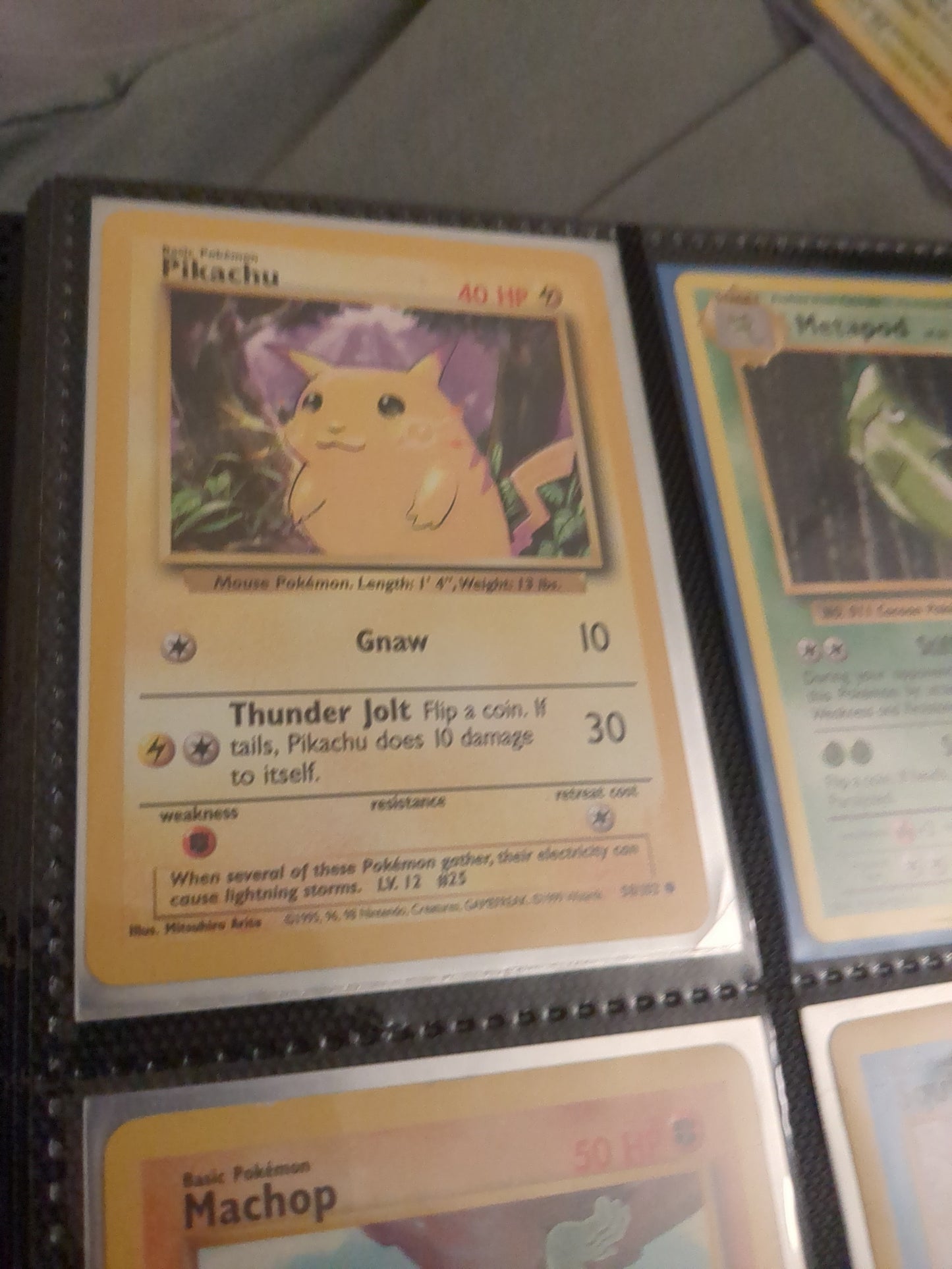 Pikachu (Vintage)