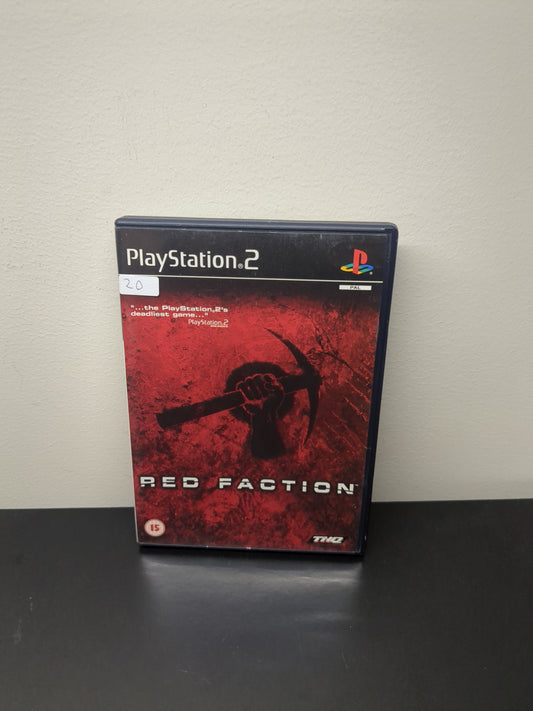 Red Faction - Sony PlayStation 2