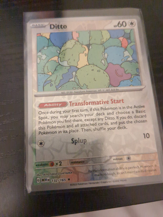 Ditto Reverse Holo