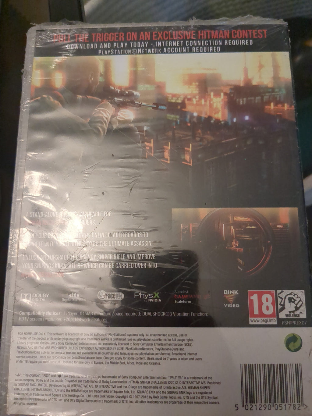 Hitman Sniper Challenge - Song PlayStation 3