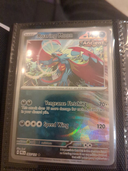 Roaring Moon (Prismatic Evolutions)