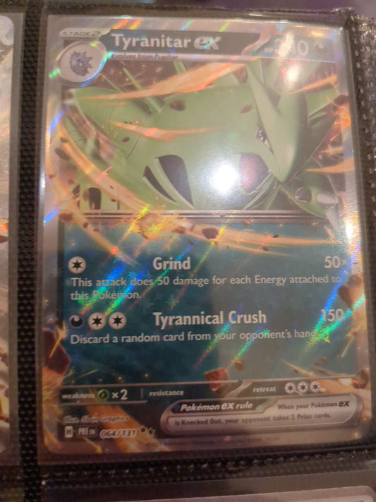 Tyranitar ex