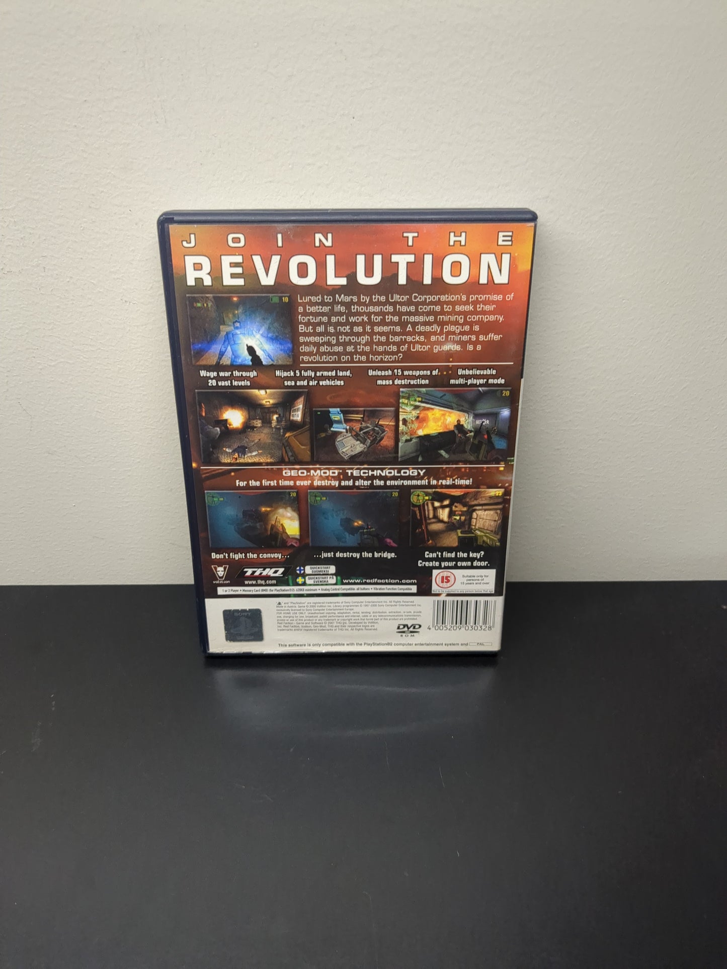 Red Faction - Sony PlayStation 2