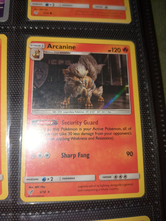 Arcanine Detective pikachu