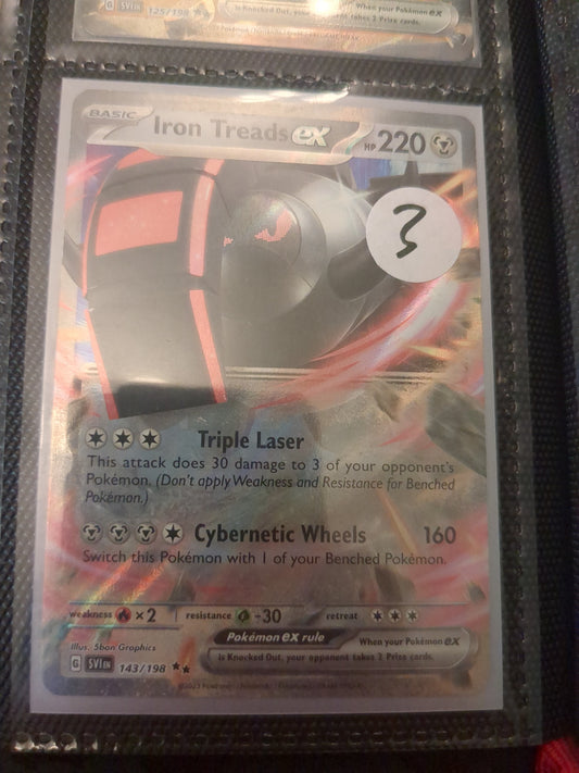 Iron treads ex