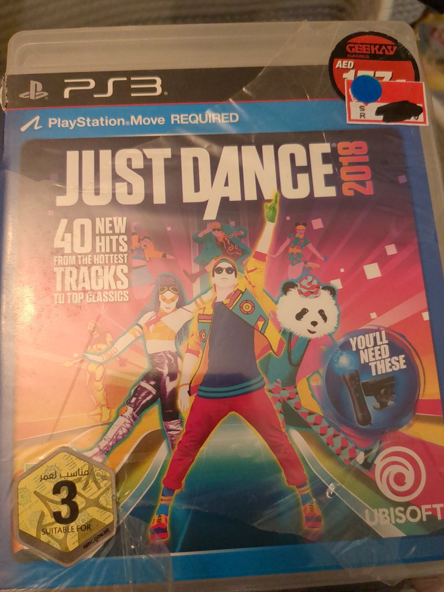 Just Dance 2018 - Sony PlayStation 3