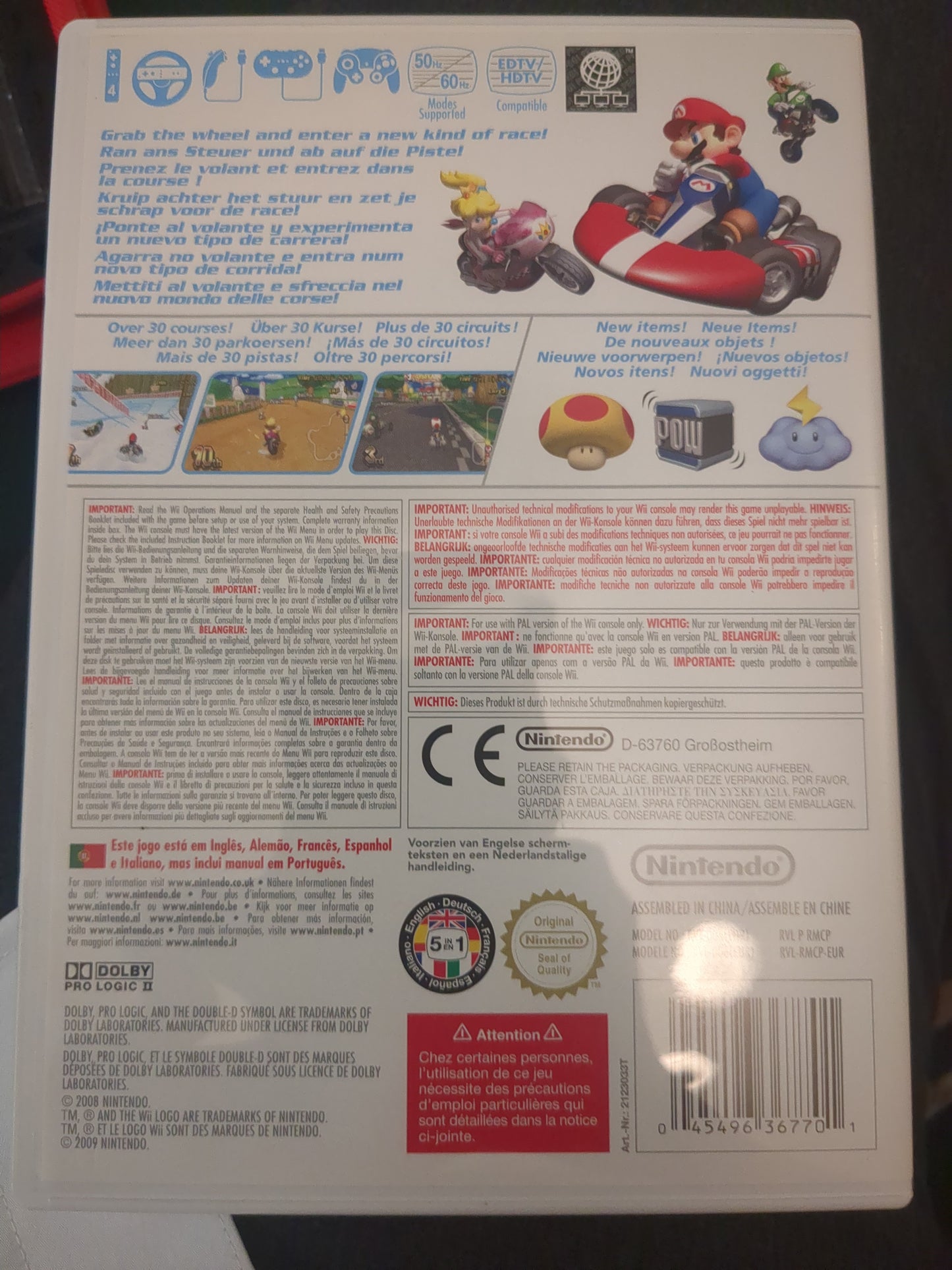 Mario Kart Wii - Nintendo Wii