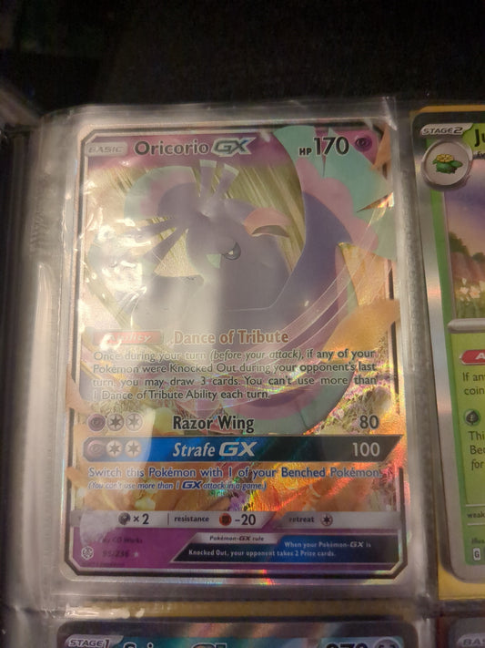 Oricorio GX