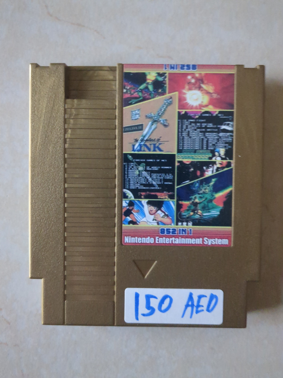 852 in 1 - Nintendo Entertainment System