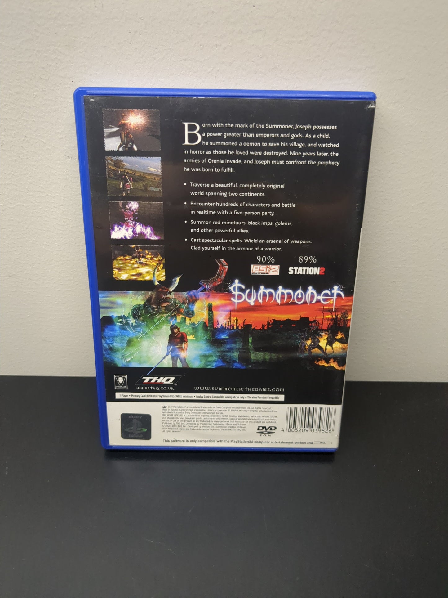 Summoner - Sony PlayStation 2