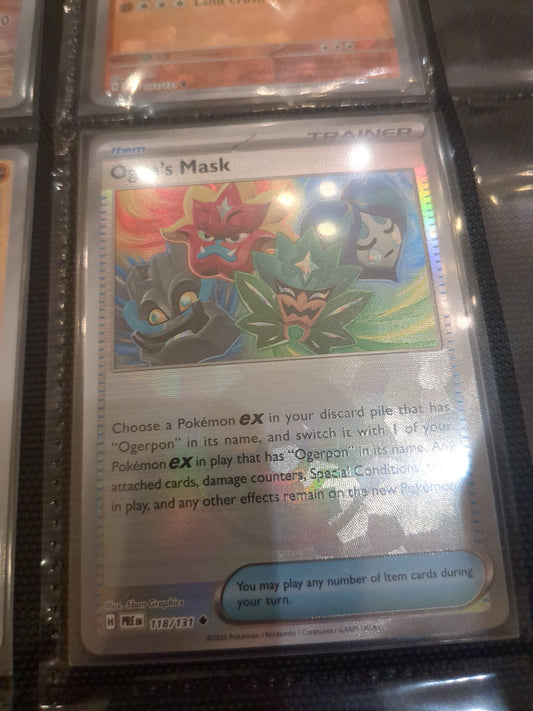 Ogre's Mask (Prismatic Evolutions)