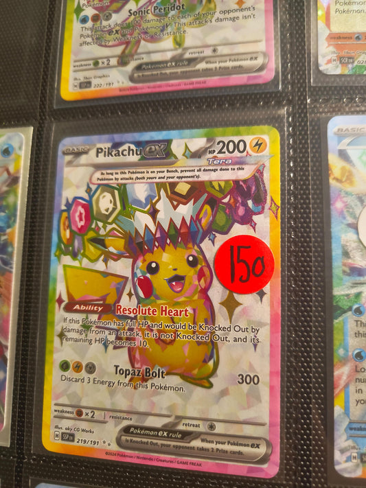 Pikachu ex