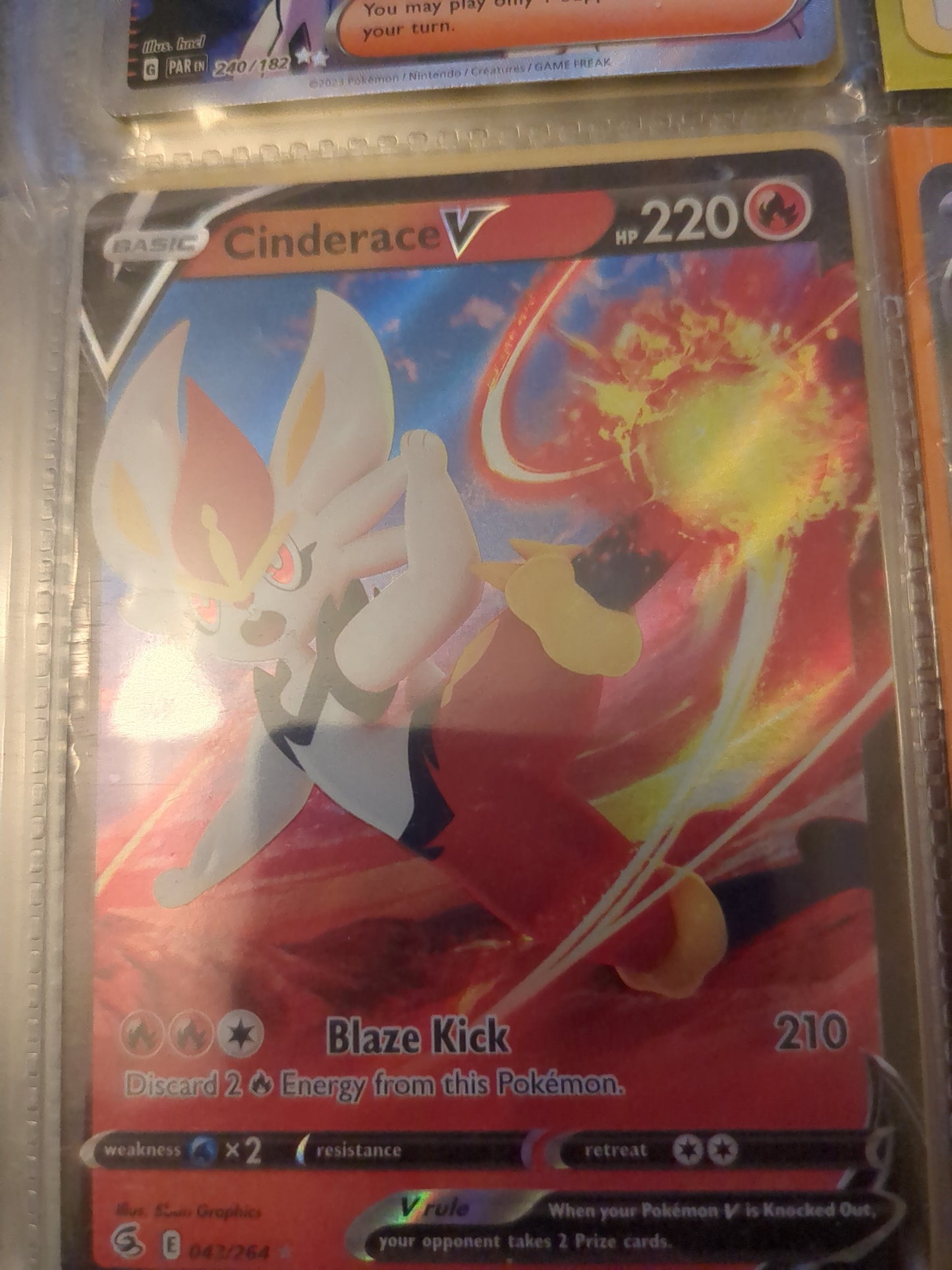 Cinderace V