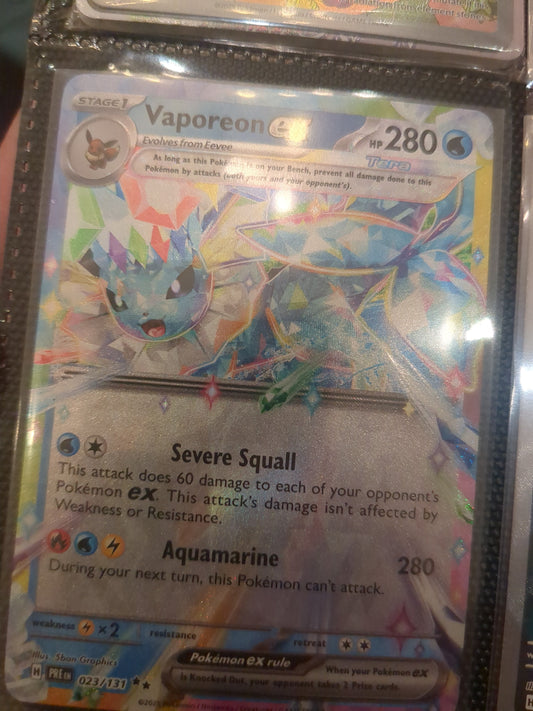 Vaporean ex