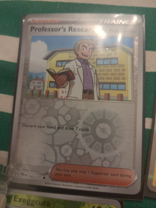 Professor's Research