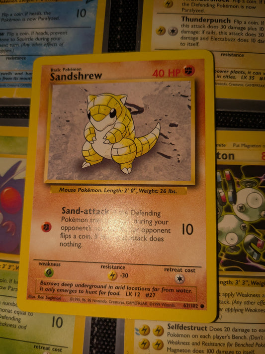 Sandshrew (Vintage)